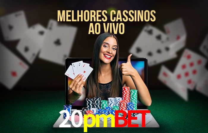 APP oficial da 20pmbet para mobile