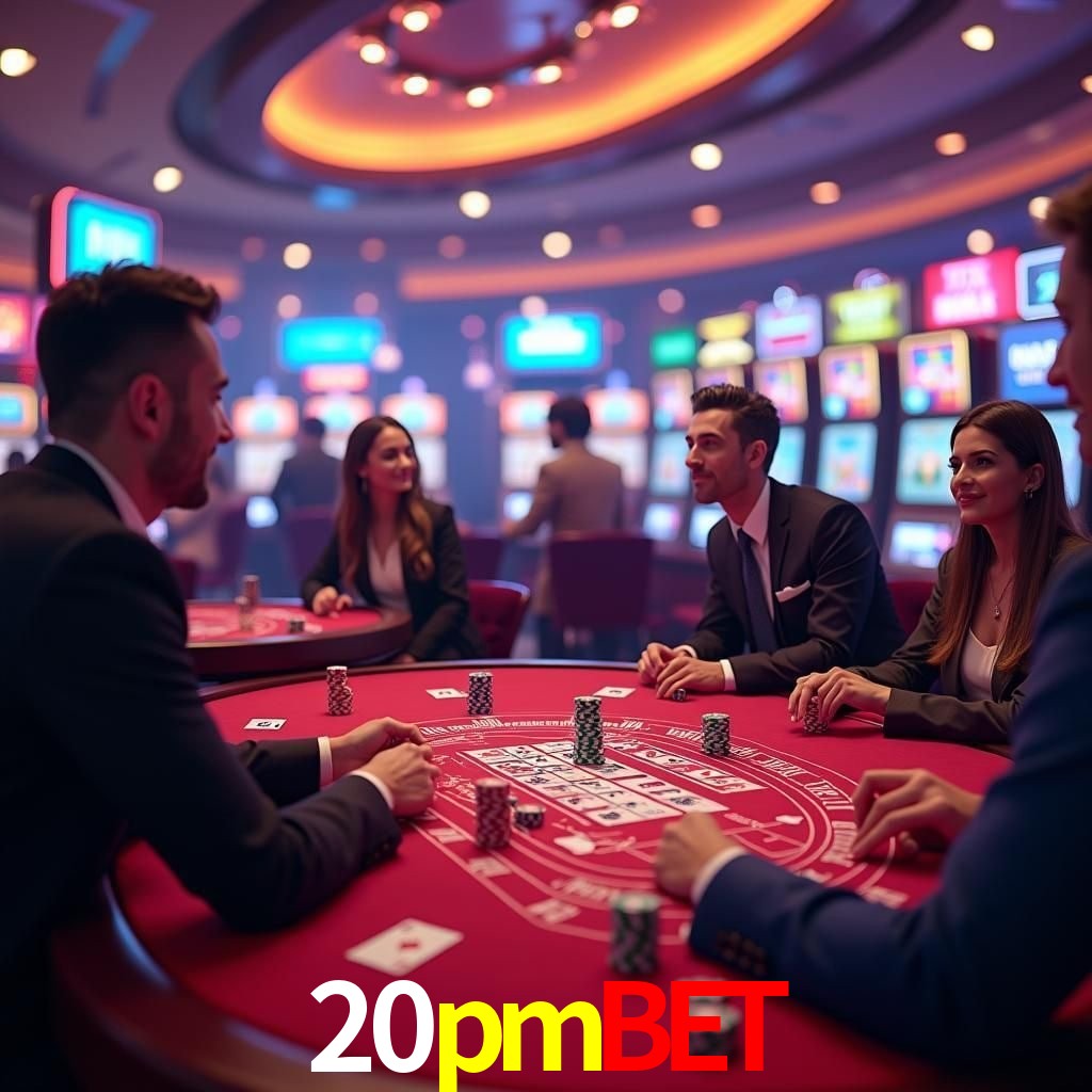 Interface do App 20pmbet